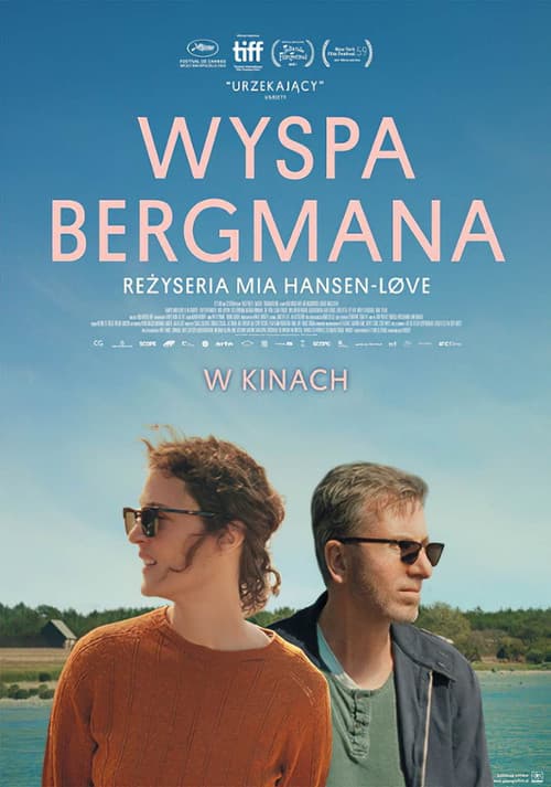 Plakat filmu: Wyspa Bergmana