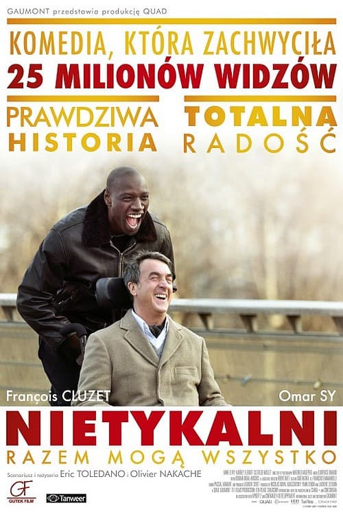Plakat filmu: Nietykalni
