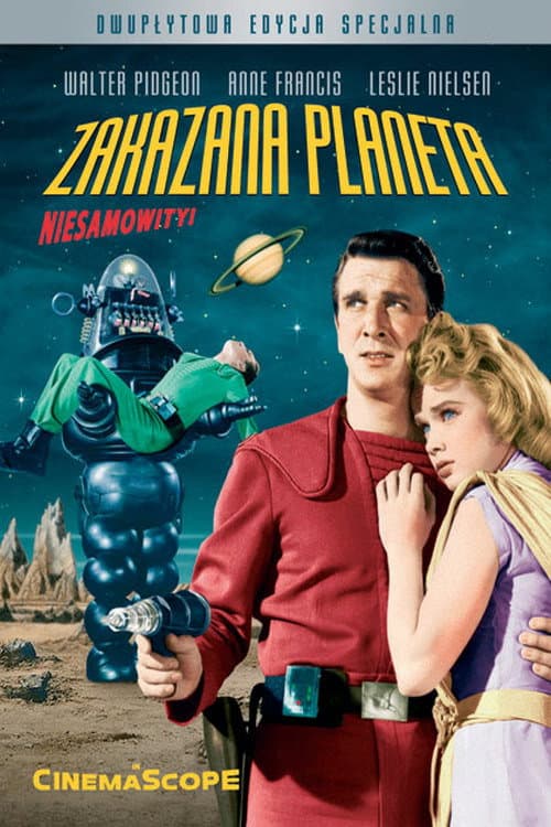 Plakat filmu: Zakazana planeta