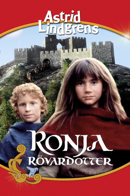 Plakat filmu: Ronja - córka zbójnika