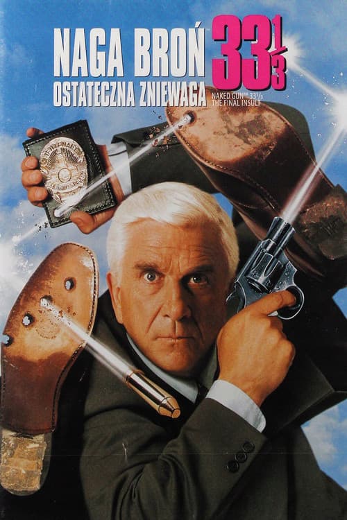 Plakat filmu: Naga broń 33 1/3: Ostateczna zniewaga