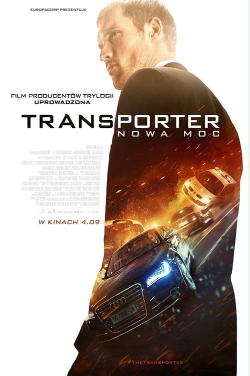 Plakat filmu: Transporter: Nowa moc