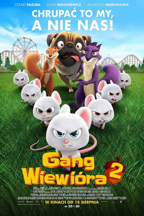 Plakat filmu: Gang Wiewióra 2
