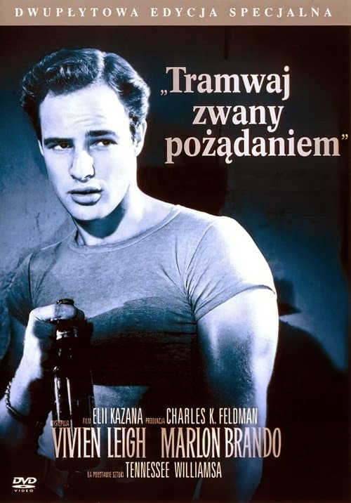 Plakat filmu: Tramwaj zwany pożądaniem