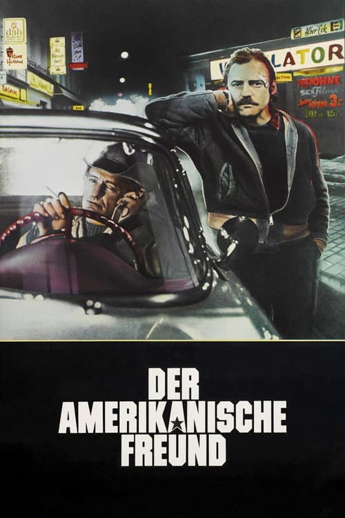 Plakat filmu: Amerykański przyjaciel