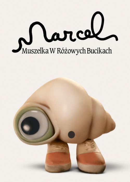 Plakat filmu: Marcel Muszelka w różowych bucikach