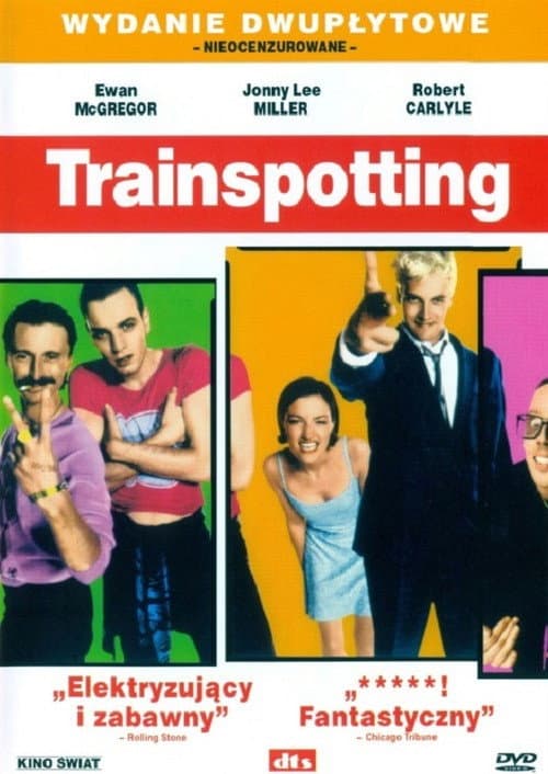Plakat filmu: Trainspotting