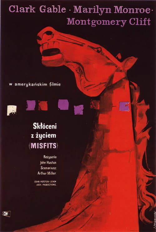 Plakat filmu: Skłóceni z życiem