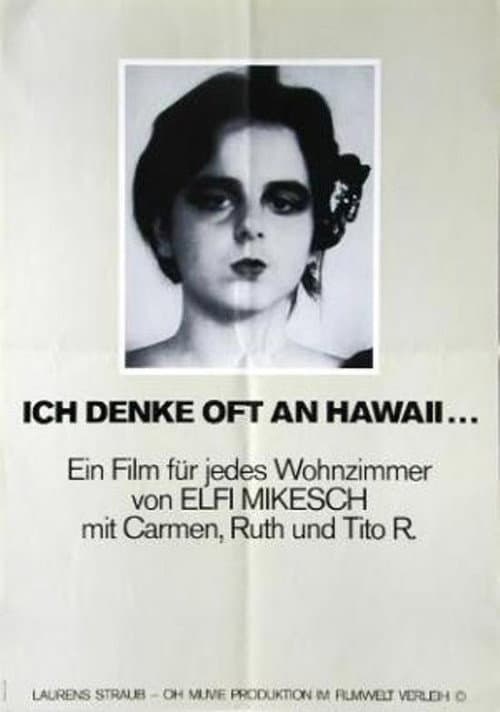 Plakat filmu: Ich denke oft an Hawaii