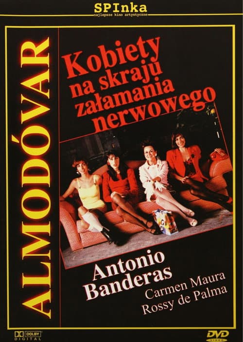 Plakat filmu: Kobiety na skraju załamania nerwowego