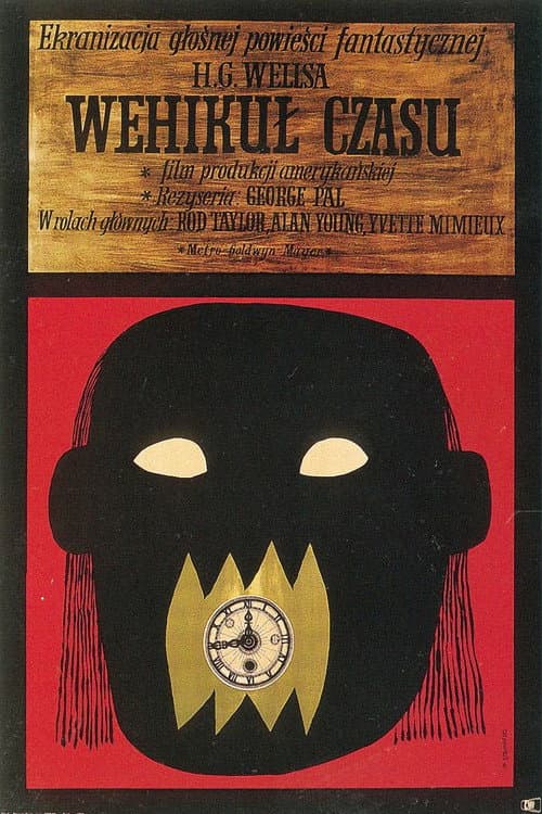 Plakat filmu: Wehikuł czasu