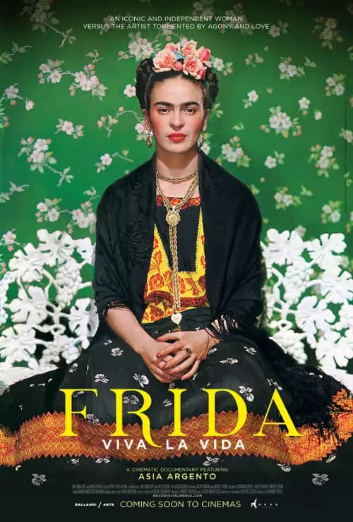 Plakat filmu: Frida - Viva la vida