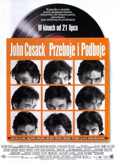 Plakat filmu: Przeboje i podboje