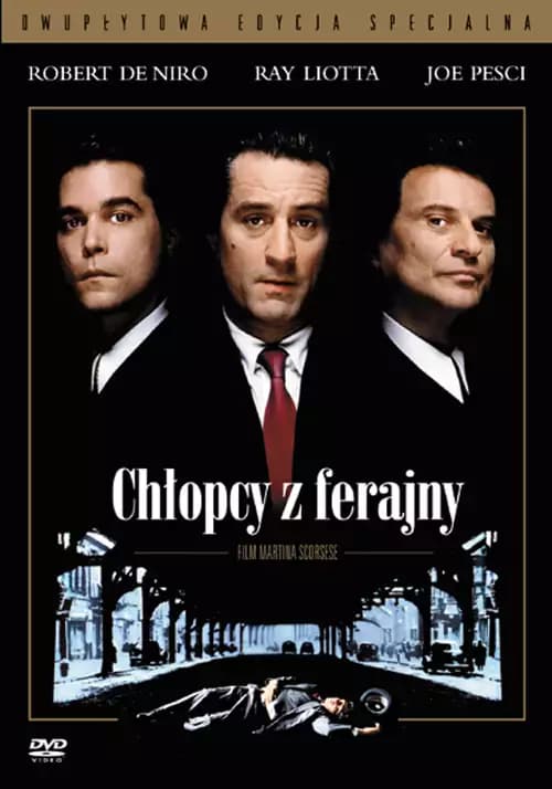 Plakat filmu: Chłopcy z ferajny