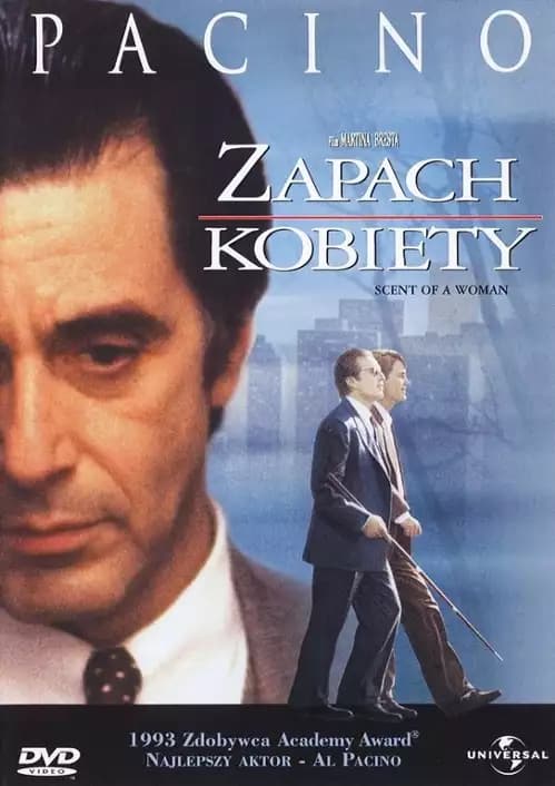 Plakat filmu: Zapach kobiety