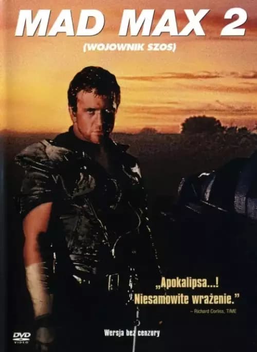 Plakat filmu: Mad Max 2 - Wojownik szos