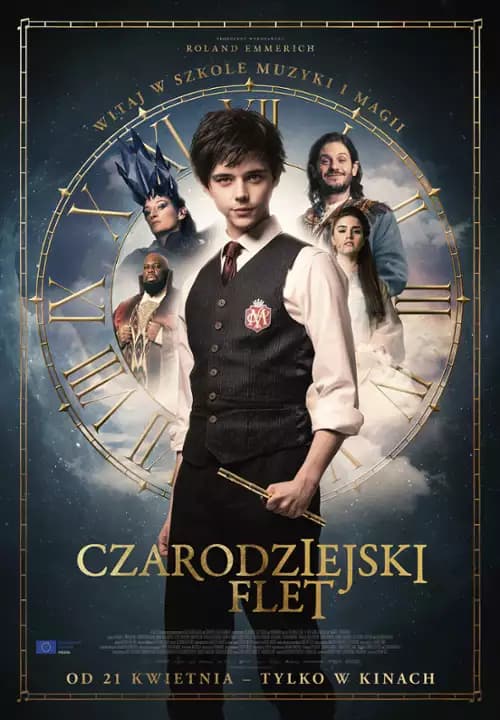 Plakat filmu: Czarodziejski flet
