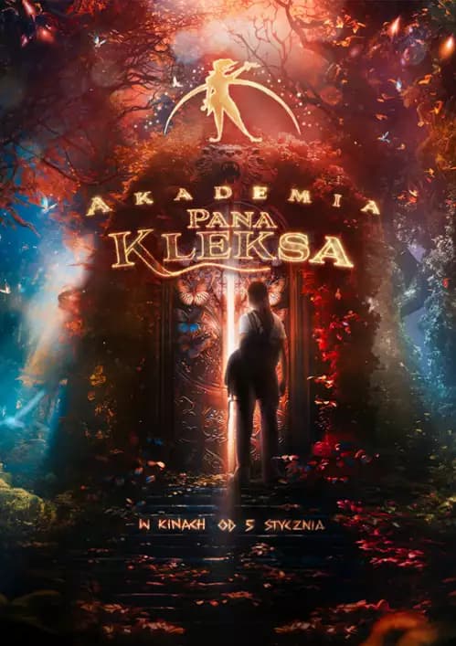 Plakat filmu: Akademia pana Kleksa