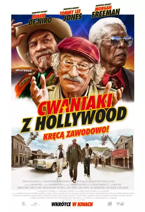 Plakat filmu: Cwaniaki z Hollywood