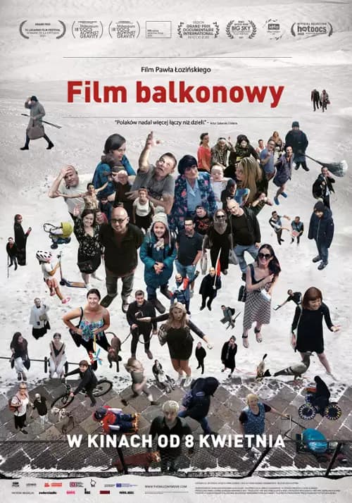 Plakat filmu: Film balkonowy