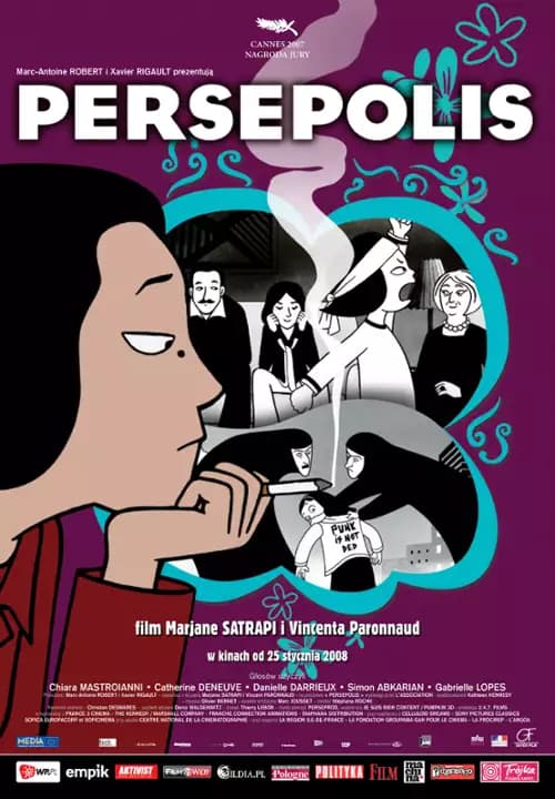 Plakat filmu: Persepolis