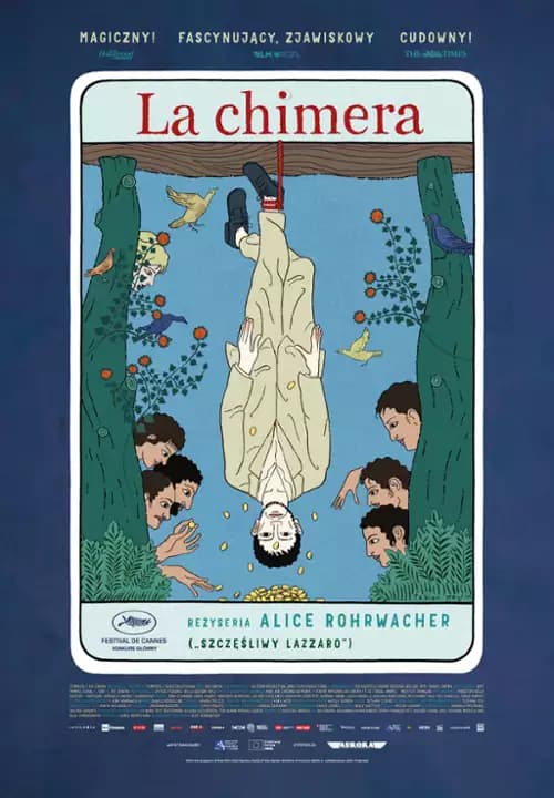 Plakat filmu: La chimera