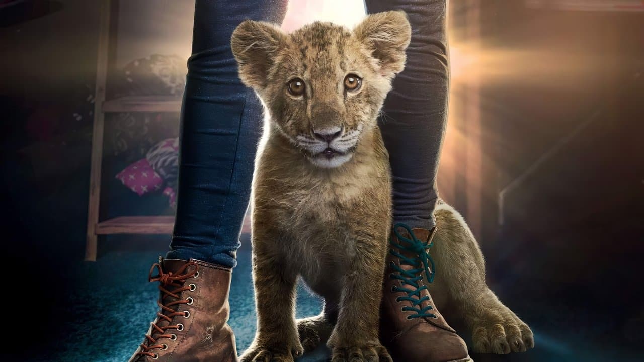 Plakat filmowy: King: Mój przyjaciel lew