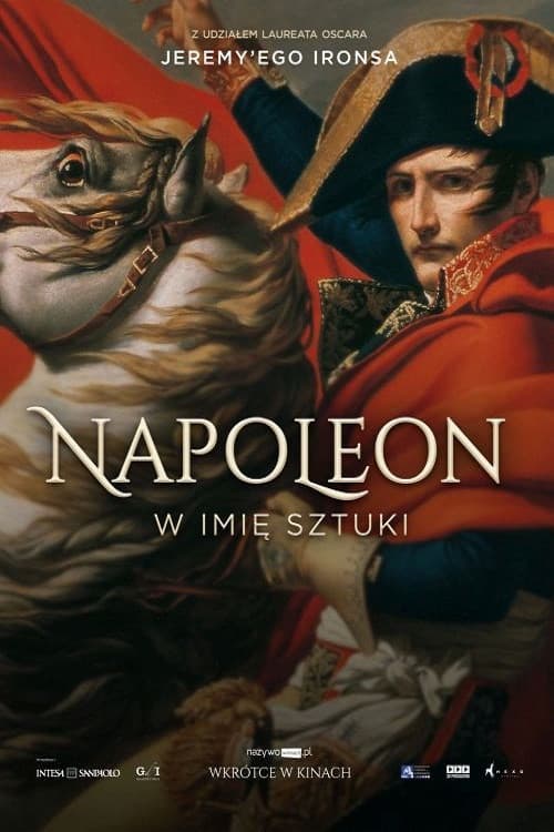 Plakat filmu: Napoleon. W imię sztuki