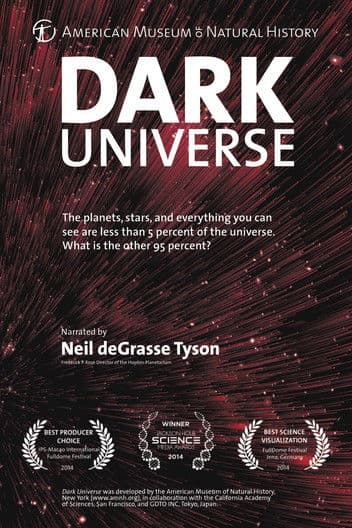 Plakat filmu: Dark Universe