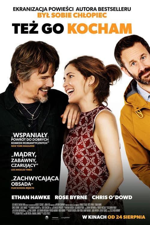 Plakat filmu: Też go kocham