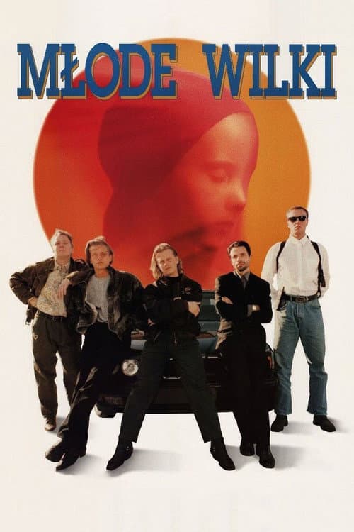 Plakat filmu: Młode Wilki