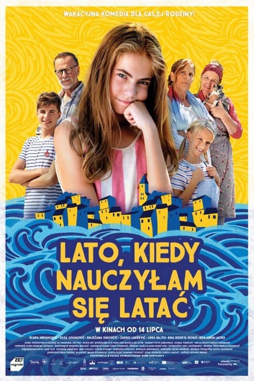Plakat filmu: Lato, kiedy nauczyłam się latać