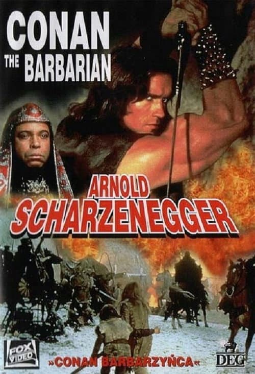 Plakat filmu: Conan Barbarzyńca
