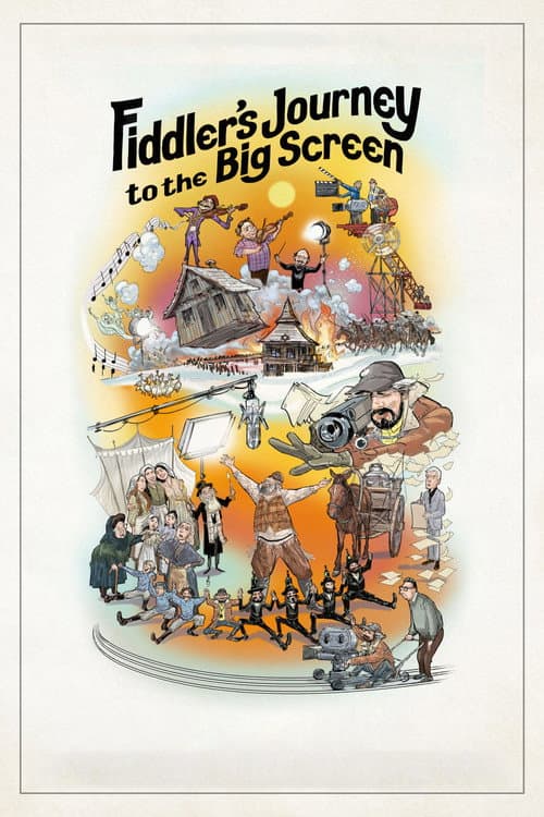 Plakat filmu: Fiddler's Journey to the Big Screen