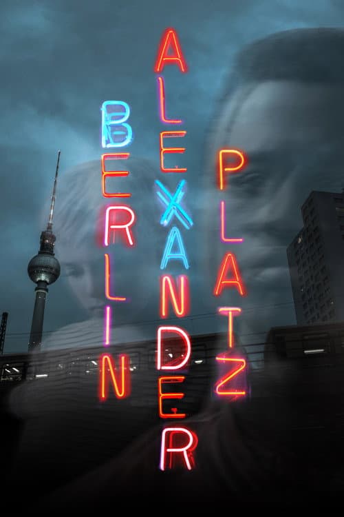 Plakat filmu: Berlin Alexanderplatz