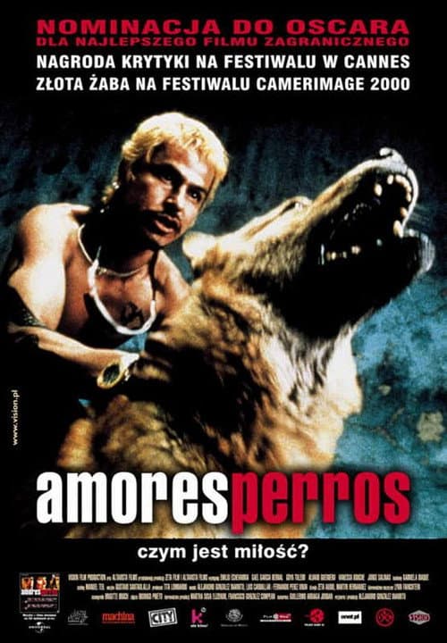 Plakat filmu: Amores perros