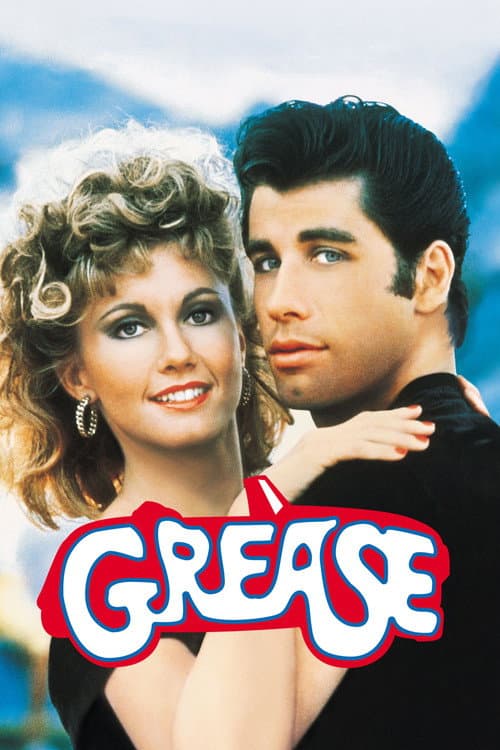 Plakat filmu: Grease