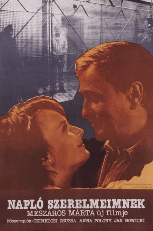 Plakat filmu: Napló szerelmeimnek