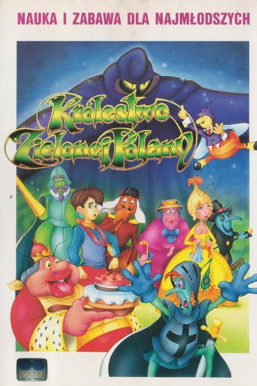 Plakat filmu: Królestwo Zielonej Polany