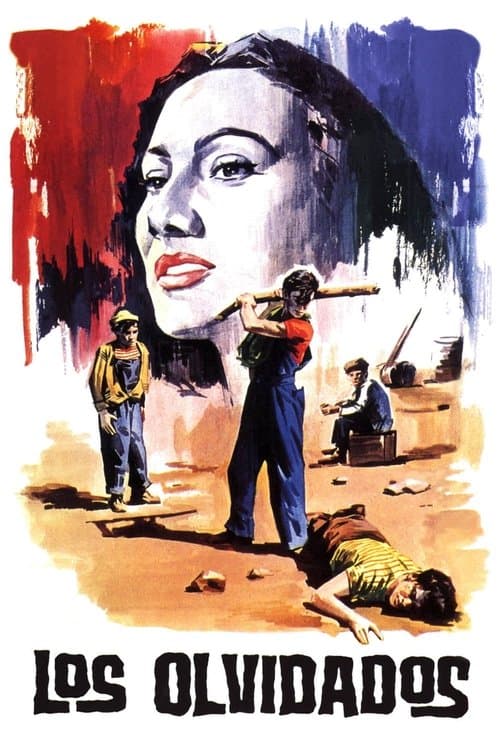 Plakat filmu: Zapomniani