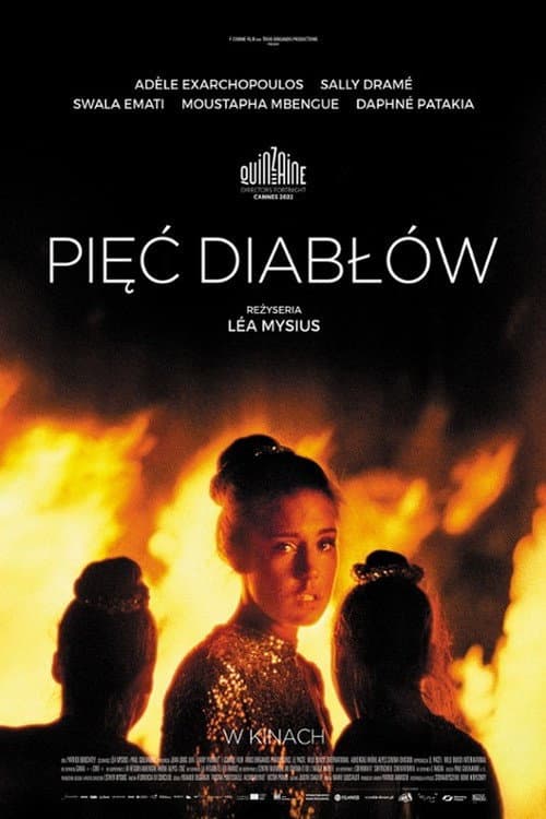 Plakat filmu: Pięć diabłów
