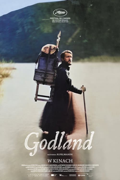 Plakat filmu: Vanskabte land