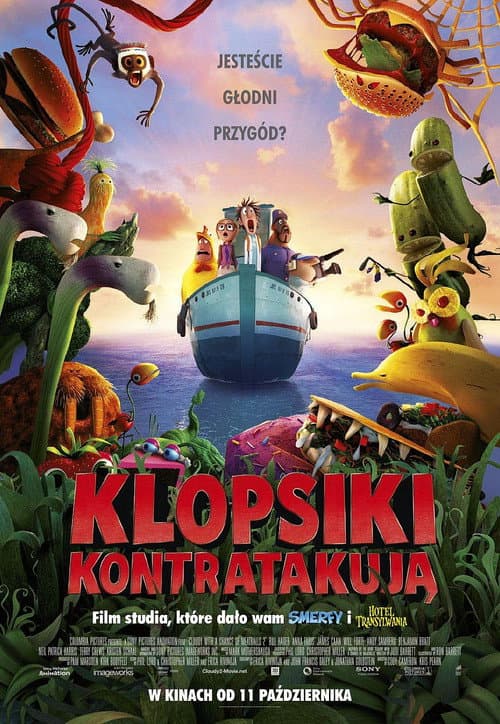 Plakat filmu: Klopsiki kontratakują