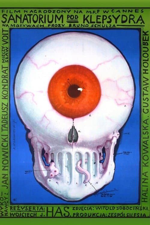 Plakat filmu: Sanatorium pod Klepsydrą