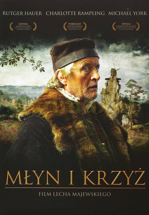 Plakat filmu: Młyn i krzyż