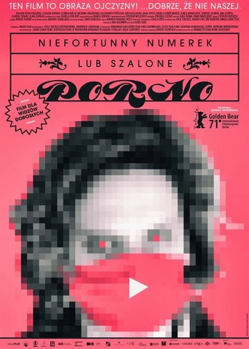 Plakat filmu: Niefortunny numerek lub szalone porno