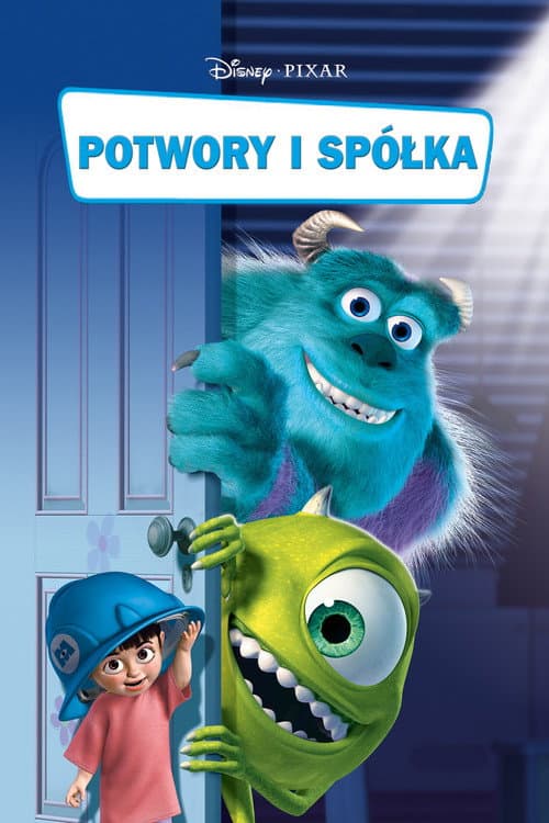 Plakat filmu: Potwory i spółka