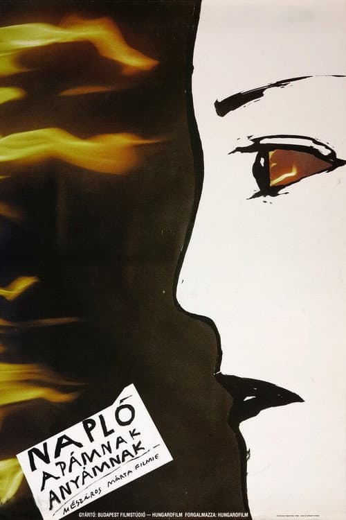 Plakat filmu: Napló apámnak, anyámnak