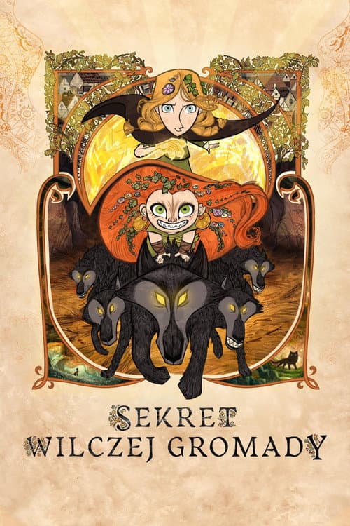 Plakat filmu: Sekret wilczej gromady
