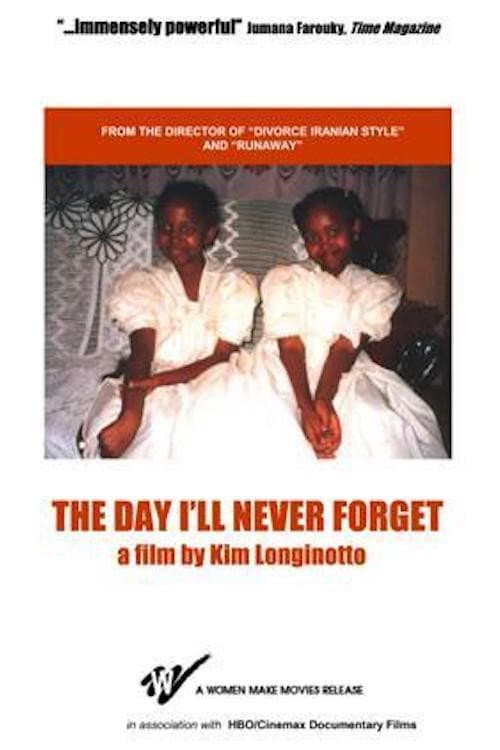 Plakat filmu: The Day I Will Never Forget